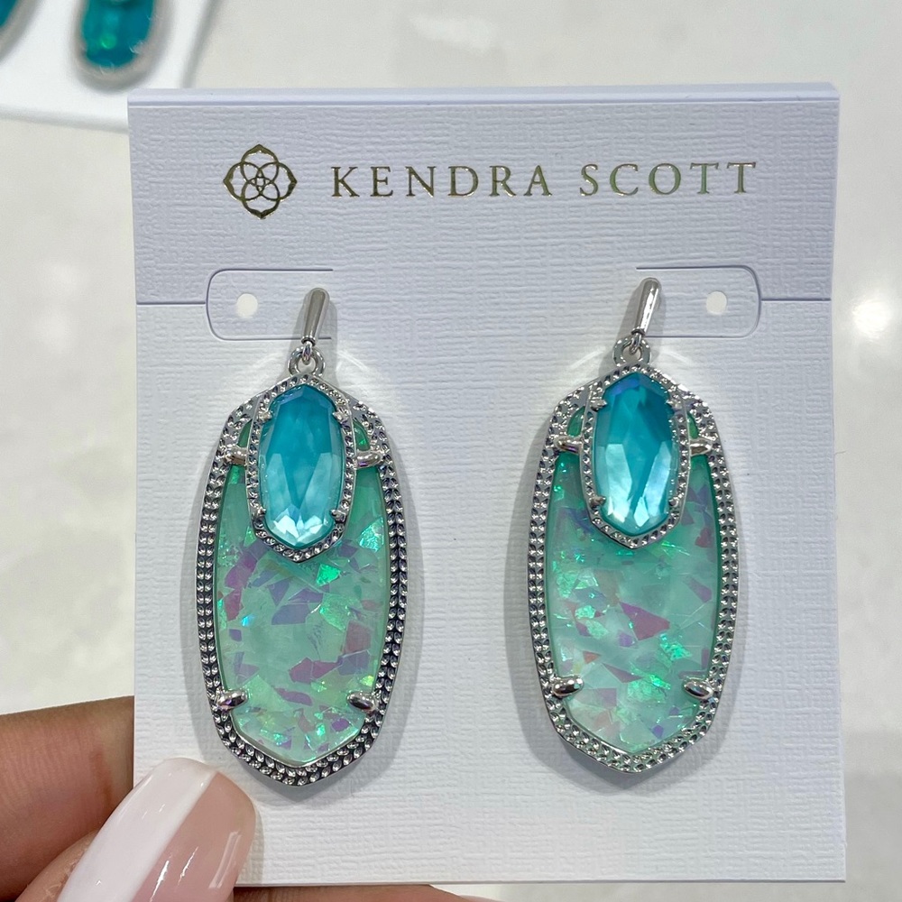 NFS Kendra Scott Mint Illusion Emmys (Do Not Buy)